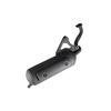 NBS Bike Parts Center Muffler Normal Type Dio Honda Live Dio ZX/SR AF34 AF35 2002