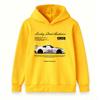 Kids Boys Girls Pullover Hoodie, Cool Race Car Speed Street Aesthetics Print Casual Soft Hooded Sweatshirt for Daily Wear Street Style Children Top