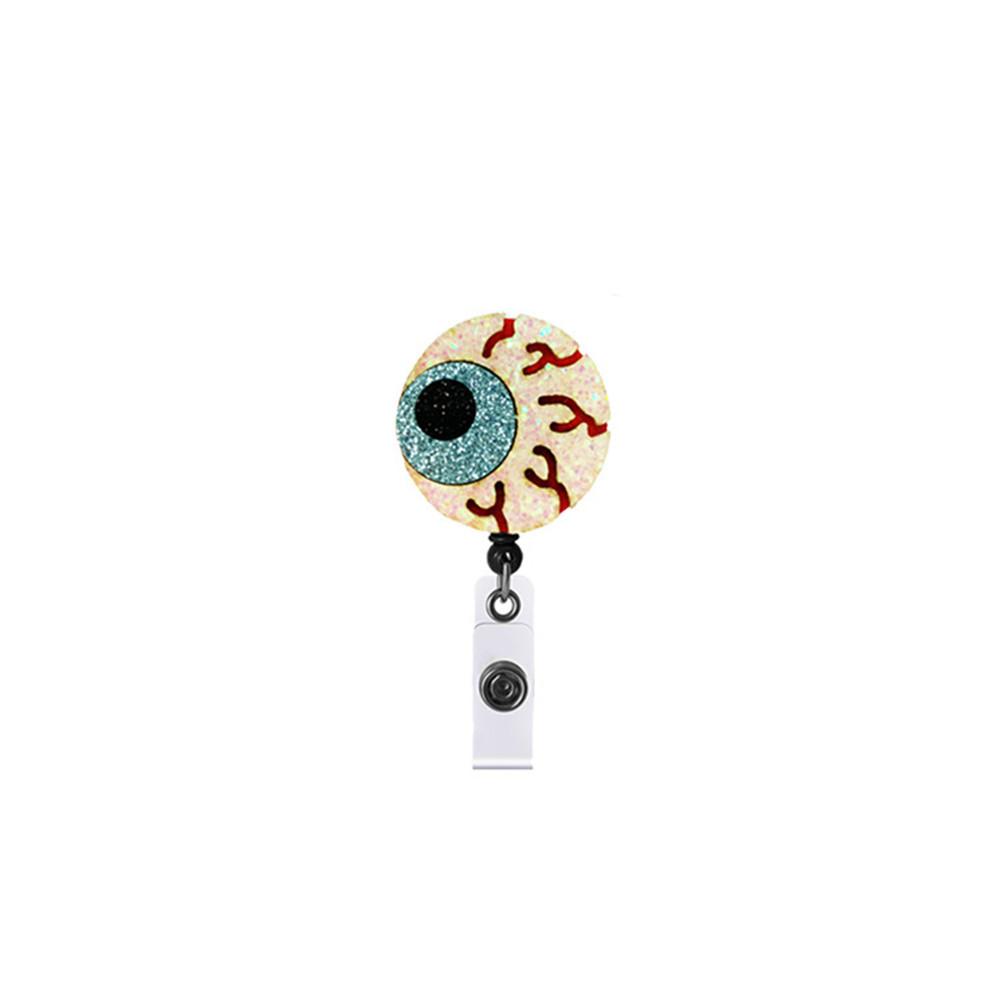 Badge Reel Lightweight ID Card Holder Badge Holder Creative Clip For Costumes Office Use Students