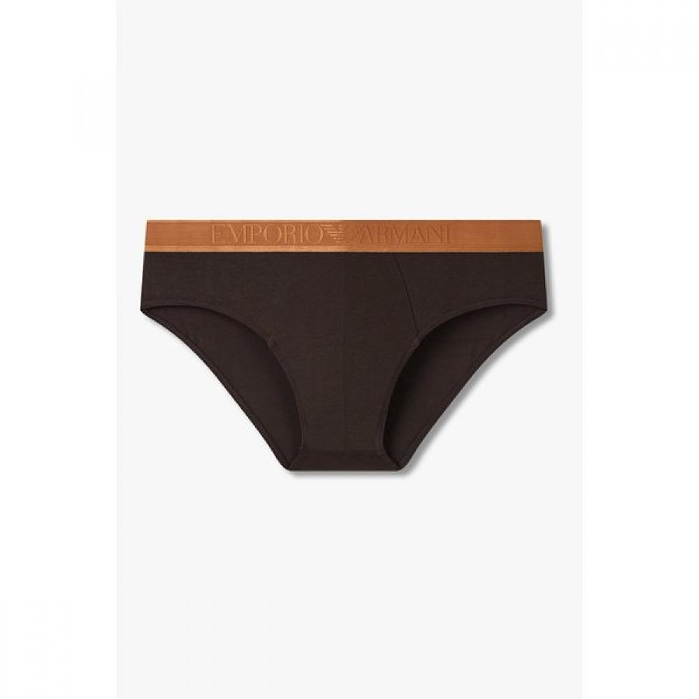

Emporio Armani Men S Shining Banding Rayon Brief 0815311023 L(105)
