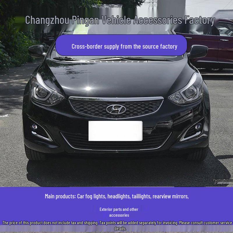 Hyundai Langdong 2016 Front Fog Lamp Frame & Cover