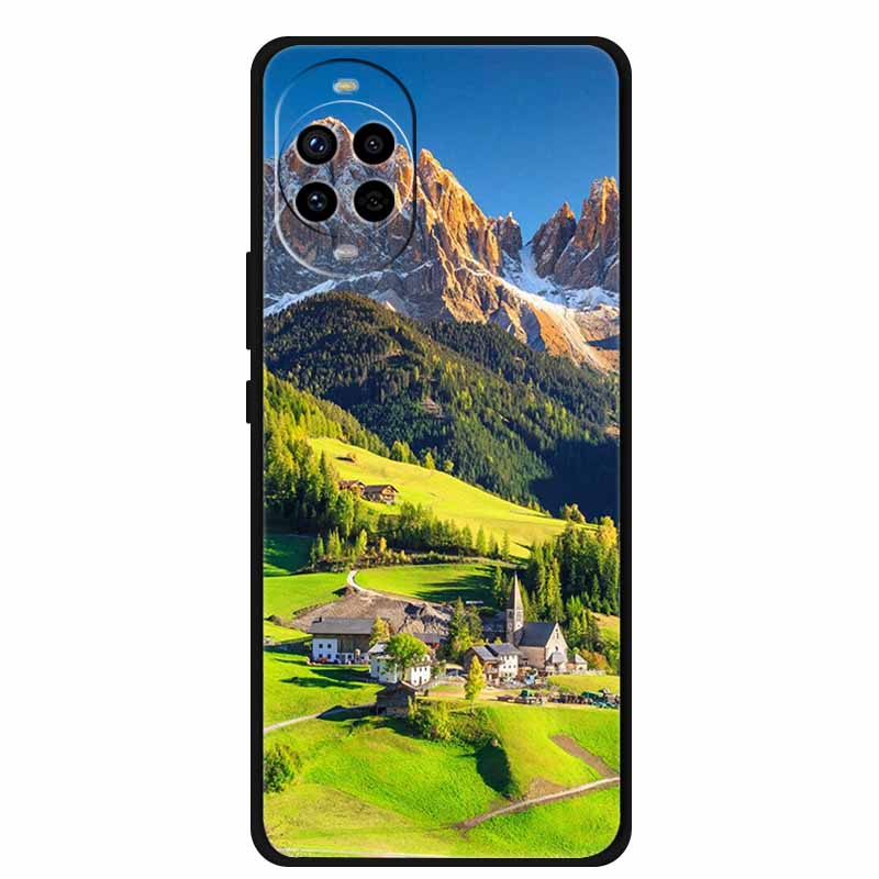 

Чехол для Huawei Nova 14 Pro Роскошный Мягкий Силиконовый Задний Чехол из ТПУ Чехлы для Телефона для Huawei Nova 14 Ultra Защитный Бампер Любовь Coque Nova 14 Pro