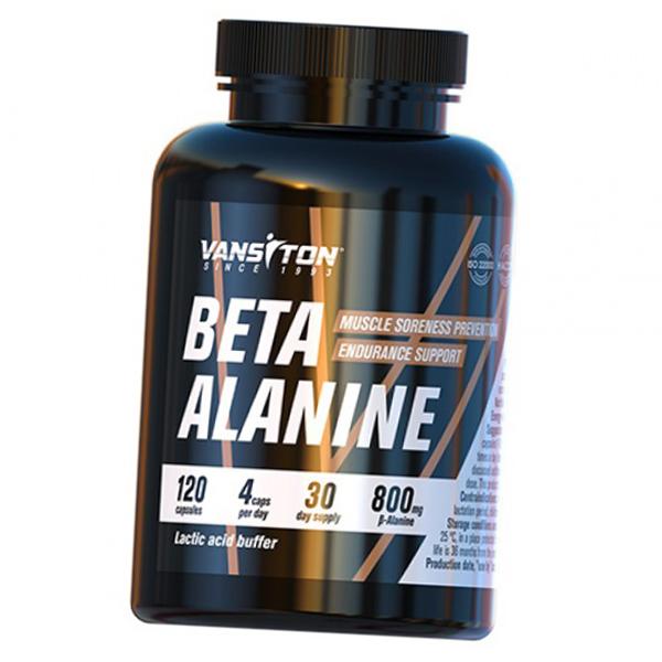 

Beta Alanine in capsules, Beta Alanine 800, Vansiton 120caps (27173017) 120caps