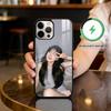 Chinesische Schauspielerin Lusi Rosy Zhao Handyhülle Für iPhone17,16,15,14,13,12,11 Plus,Pro Max Magnetisch Für Magsafe Kabelloses Laden