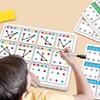 6 Pcs Multifunctional Preschool Concentration Cards Visual Tracking Training Cards For Visual Perception Skills