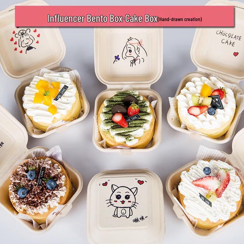 Disposable Pulp Takeaway Food Box