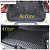 Car Rear Tail Trunk Luggage Mesh Net Storage Bag Organizer Cargo Network Accessories Interior Fit For VOLVO XC40 2018 - 2025