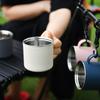 Camping Kitchen Double Stainless Steel Mug Insulated Cup 1+1 430ml