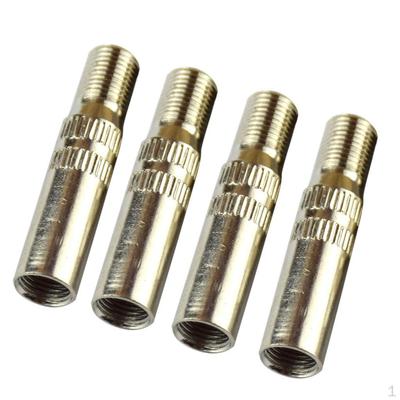4 sztuki samochód pojazd rower motocykl miedziany zawór opony rozszerzenie 9mm