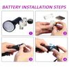UV 395NM Portable UV Flashlight Lightweight 51/100 Led Ultraviolet Flashlights Torch Mini Detection Lighting Lamp For Pet Stacks