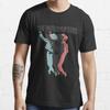 T-shirt Retro The Interrupters Nere Taglia dalla S alla 5XL USA