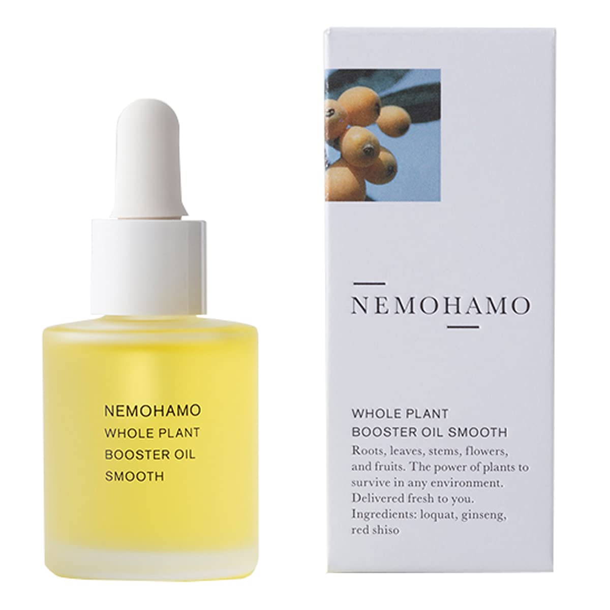 

NEMOHAMO Booster Oil Smooth 30ml Serum