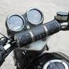 MT487 Bluetooth-compatible Speaker Handlebar Mount LED Screen Music Player Multifunction Motorcycle Bluetooth-compatible Speaker for Motorcycles