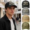 Baseball Caps Letter OLD Dont Care Embroidery Retro Washed Cotton Baseball Cap For Men Women Snapbacks Outdoor Sport Sun Hat