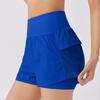 Export New Loose Breathable Quick-Drying Fitness Sports Running Shorts Women's Yoga Pantskirt Easiest for Match Casual Shorts Summer