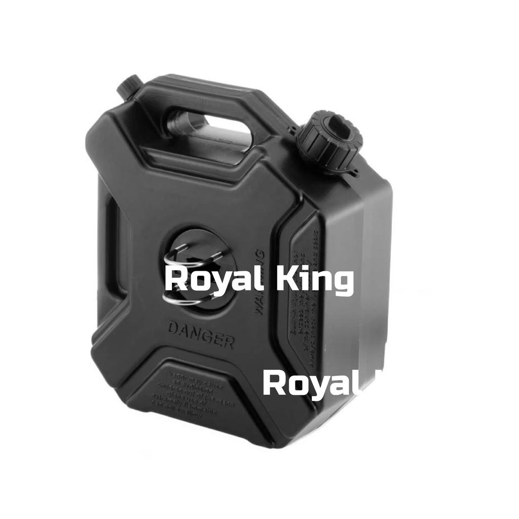 Black "Jerry Can With Mount" Fit for Royal Enfield Himalayan 411 BS4