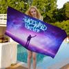 Rapper J-Juice WrldS Microfiber Blanket Quick Drying Beach Towels Oversized Printing Super Absorbent Pool Towel Blanket