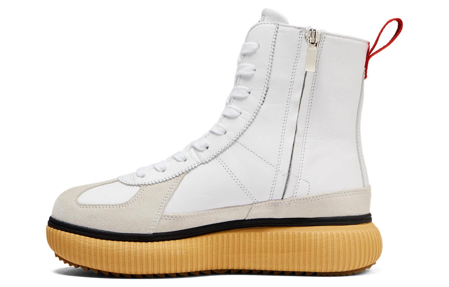 Onitsuka Tiger Delecity Boot White Fiery Red 39