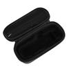 Gimbal Protective Bag Portable PU Leather Two Way Zipper Hardshell Carrying Case Organizer Storage Bag for Pocket 3