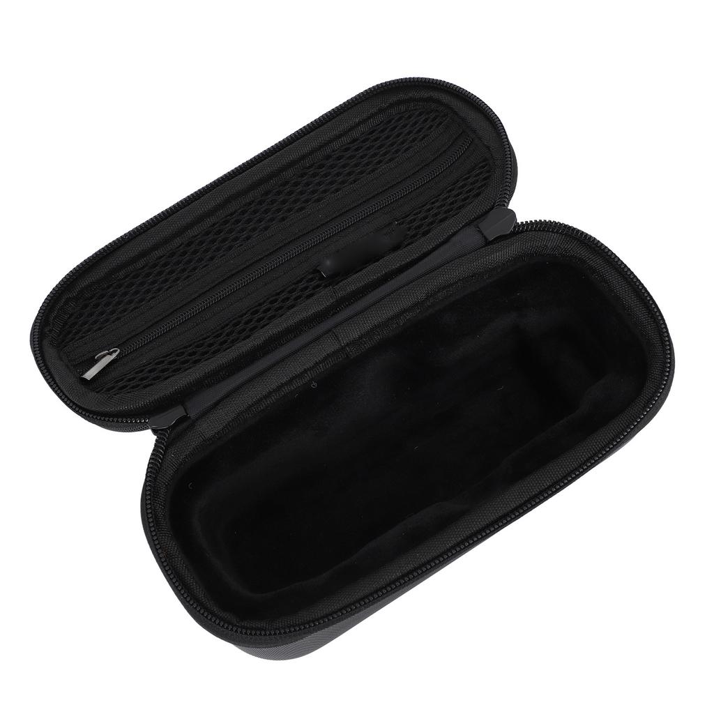 Gimbal Protective Bag Portable PU Leather Two Way Zipper Hardshell Carrying Case Organizer Storage Bag for Pocket 3