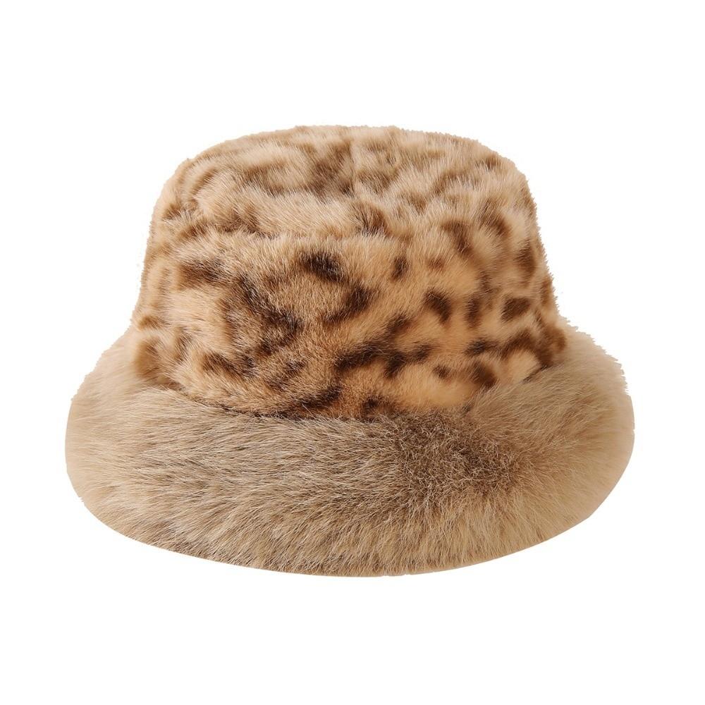 Soft Fuzzy Winter Hat Plush Mongolian Hat Fashion Fisherman Hat Outdoor Daily Outfits