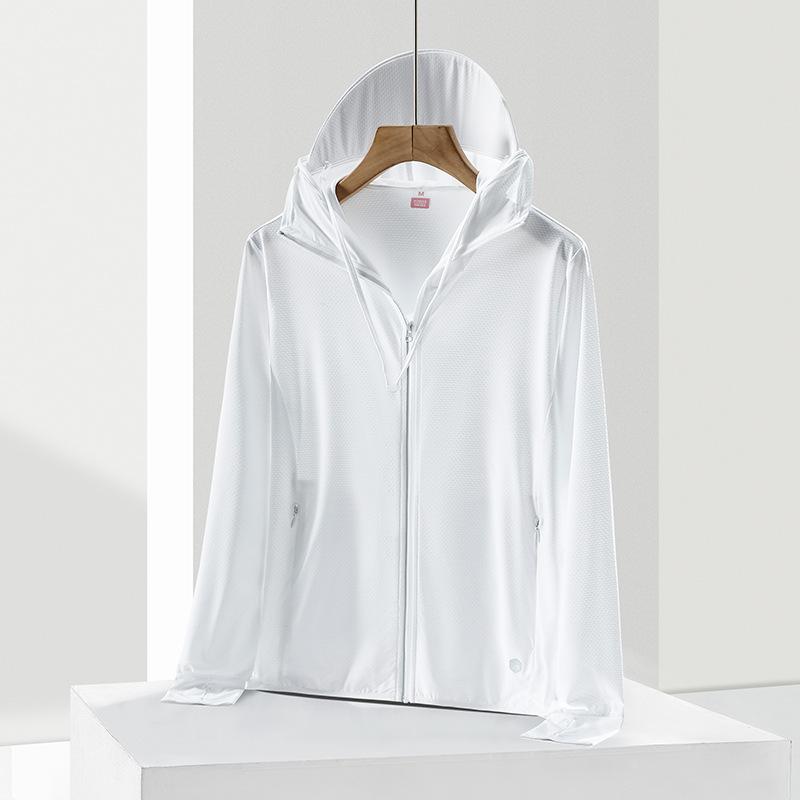 Unisex Summer New UPF 50+ UV Sun Protection Hoodie Jacket Men Women Lightweight Hiking Outdoor Long Sleeve Sun Shirt Coat
