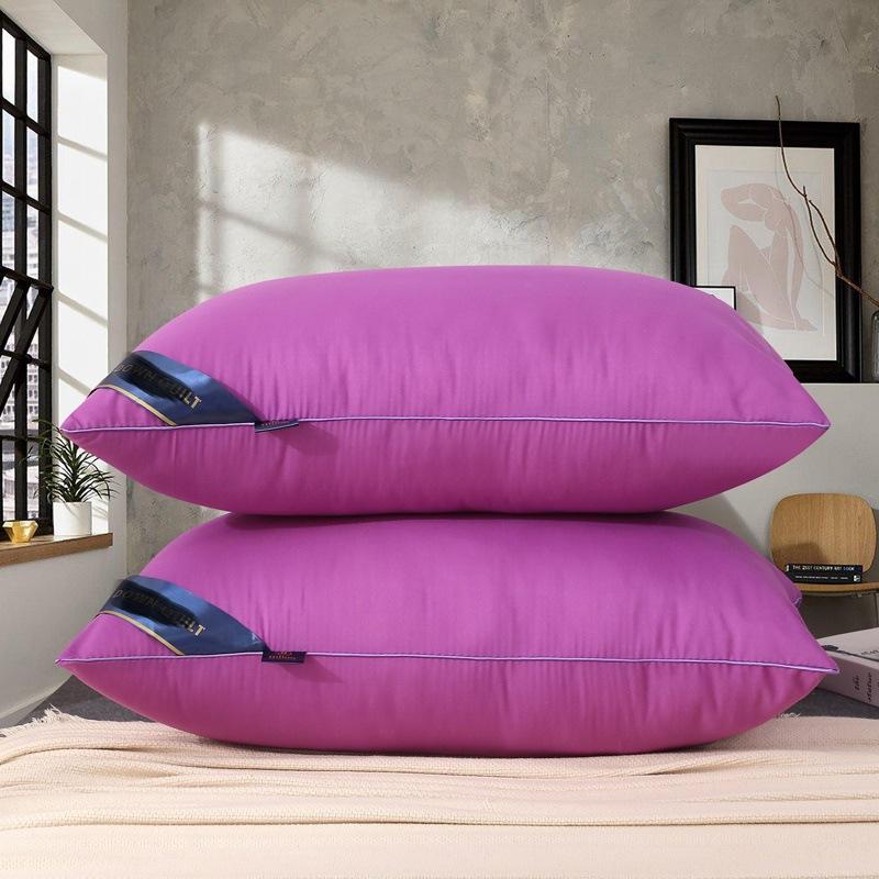 Hotel Non-collapse Pillow Protects The Cervical Spine High Pillow Core. Home Pillow Bed and Breakfast Special Whole-head Pillow Core