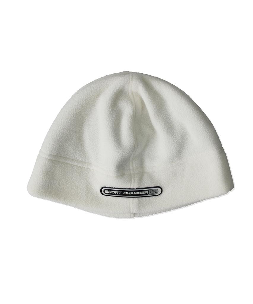 SPORT CHAMBER Sc Reversible Fleece Beanie (Ivory)