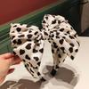 Heawear Bow Headband Multi Layer Large Bow Hairbands Vintage Bow Hair Clips  Women