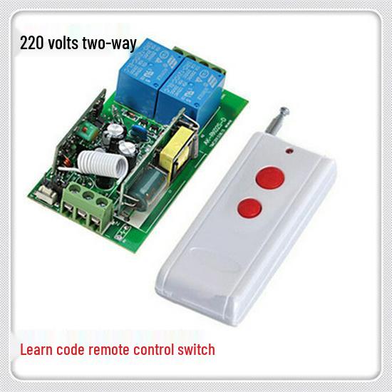 220V Wireless Two-Way Remote Control Switch with 1000m Range Wireless Remote Switch