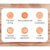 Visueller Schwerkraftsensor-Timer, Selbstdisziplin-Tracker, für Schülerhausaufgaben, Besprechungen, Fitness, Backen, Kochen, Wettkampf-Zeitmessung