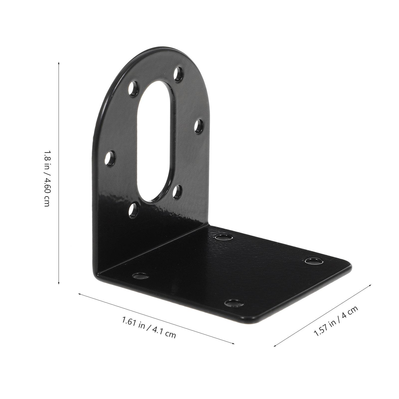 

6Pcs 37Mm Geared Motor Bracket Universal Motor Mounting Holder Precisely Cut M3x6mm Screw Holes for DIY Robotics Projects other