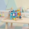 Musical Pounding Toy with Xylophone Fine Motor Hammering Wood for Young Children,