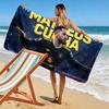 Cunha Print Beach Towel, Large Soft Quick Dry Towel for Beach Camping Swimming