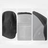 Industrial Welding Helmet Protective Cap Ergonomic Push In Clip Design Leather Fabric Construction Wide Coverage