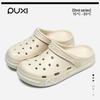 Korean Style Women's Puxi Slippers: Outdoor Wearable, Breathable EVA Hole Shoes, Fashionable & Non-slip.