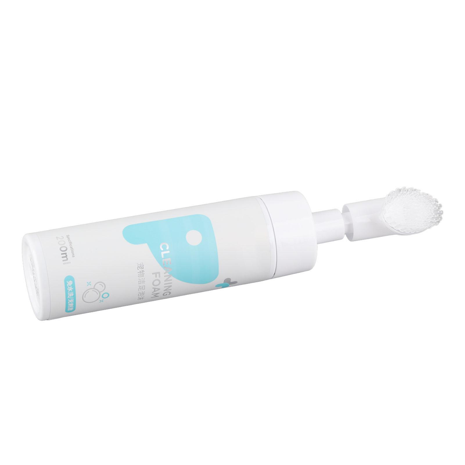 

Мягкая пена для чистки лапок домашних животных, не требующая мытья, средства по уходу за когтями для собак и кошек, общее