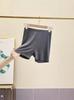 High Waist Modal Solid Color Women's Three-Quarter Leggings - No Roll Hem, Thin, Large Size, Anti-Exposure Safety Shorts