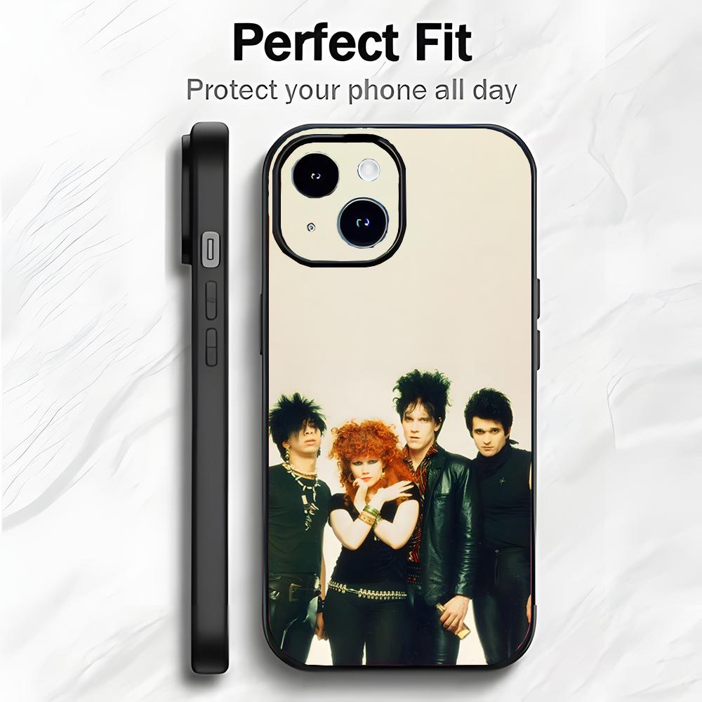 

American Punk Band T-The Cramps Phone Case Phone Case Soft Packaging Lightweight For iPhone17 16 15 14 13ProMax iphone17air