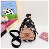 Capybara Printed Shoulder Crossbody Chest Bag Children Outdoor Wallet Leisure