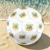 1pc Argentina Football Crest Size 5 Soccer Ball, Suitable for Practice Matches/tournament Training,Lightweight and Durable Logo7071