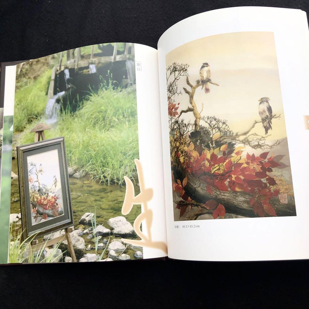 [USED] Masae Kuwano Collection, 2-volume set: "The Music of Pressed Flowers" and "Pressed Landscapes" at Hita Pressed Flower Museum