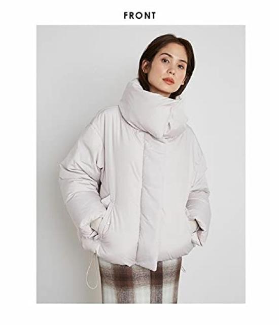 Snidel Sustainable Down Coat SWFC214001 GBEG 0 Mid-Length Women's