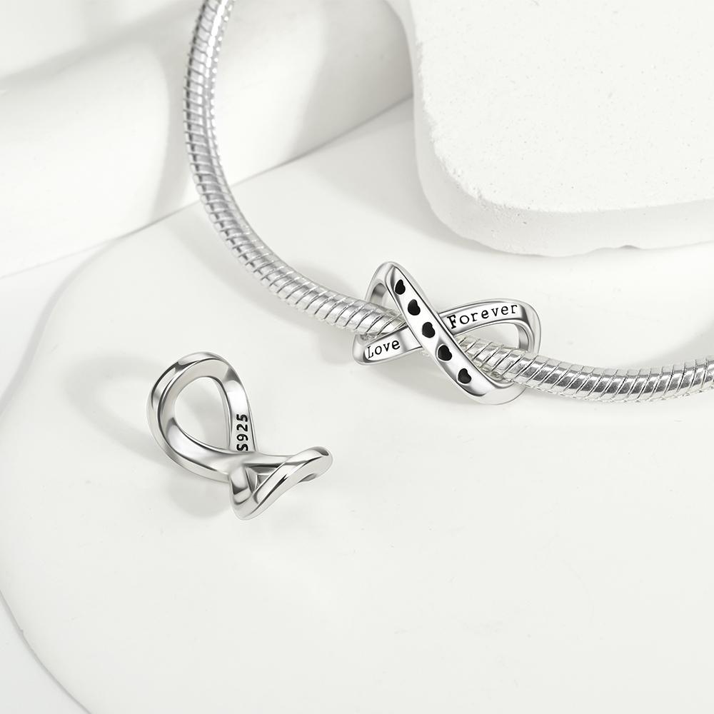 Romantic Heart Rabbit Eternal Love Copper Plated For Charms Copper Plated Original Bracelet For Jewelry Making