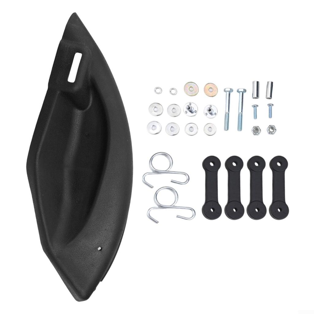 Mower Deck Cover For Grass Collection Systems Durable Interchangeable Tractor Part 583207101 5321983-83 532198383 198383