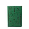 Middle East City Pattern Passport Holder: Saudi & UAE Design featuring King Tower