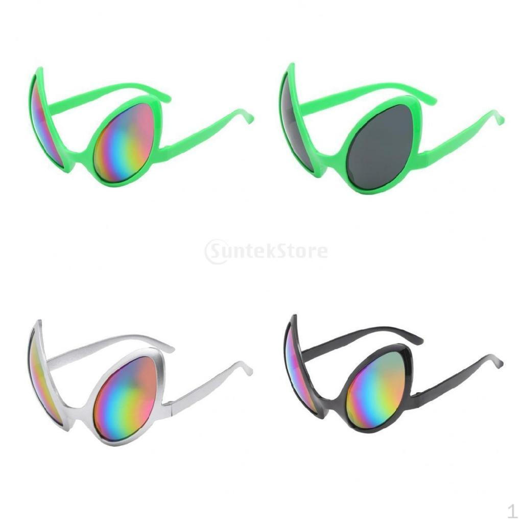 

4x Новинка Инопланетные очки для вечеринки Маскарадный костюм