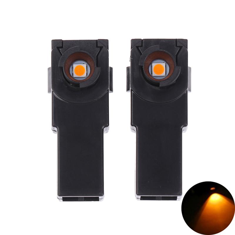 2Pcs Led Footwell Lamp For Toyota Crown 12 13 Reiz Decorative Foot Light Illuminator Connector Accessories