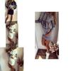 Womens Hoodie Dress With Letter Print Polyester Fabric For Street Style Fall Fashion