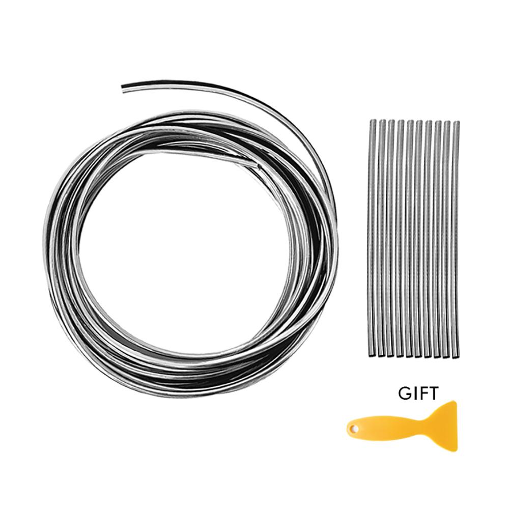 Car Trim Strip Vent Decoration Strip U Shape Utlet Car Air Conditioner  Trim Strips Filler Insert Strip for Car Interior Set